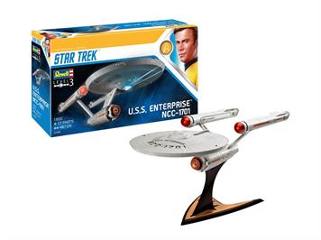 Revell 04991 Star Treck U.S.S. Enterprise NCC-1701