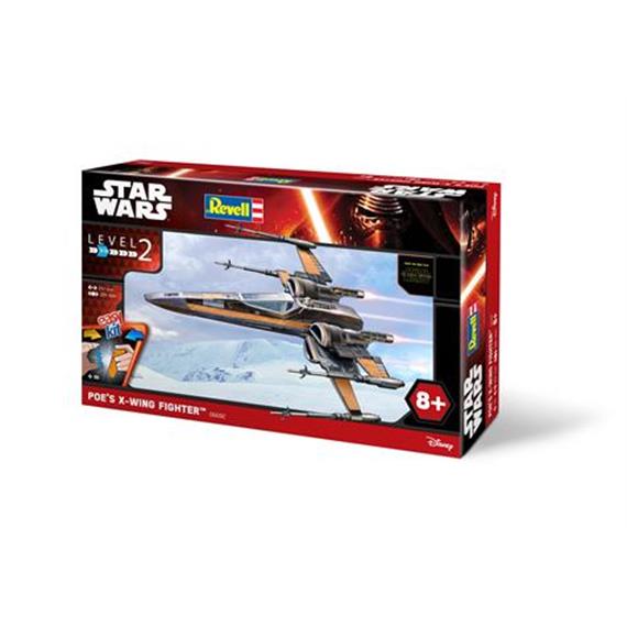 Revell 06692 Star Wars easykit Poe's X-wing Fighter