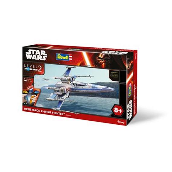 Revell 06696 Star Wars easykit Resistance X-wing Fighter