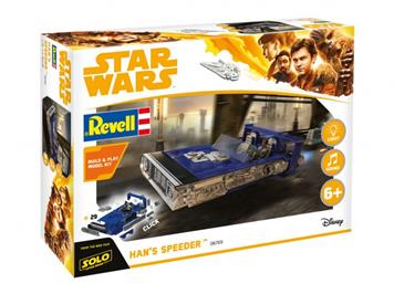Revell 06769 STAR WARS "Han's Speeder" mit Licht und Sound