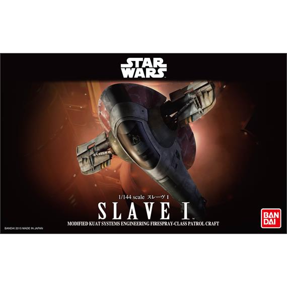 Revell 01204 StarWars Slave I 1:144