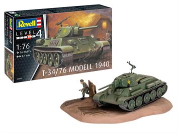 Revell 03294 T-34/76 Modell 1940