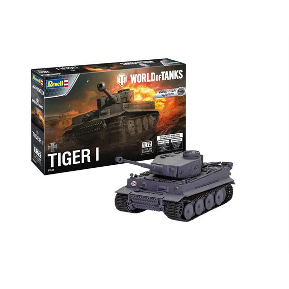 Revell 03508 Tiger I "World of Tanks", Massstab 1:72