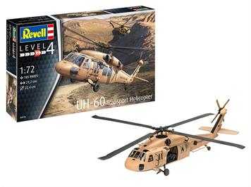 Revell 04976 UH-60 Transport Helicopter, 1:72