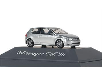 Rietze 21822 VW Golf 7 2türig reflexsilber metallic