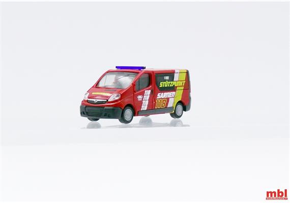 Rietze 51287 Opel Vivaro Stützpunktfeuerwehr Sarnen - H0 (1:87) | Bild 2