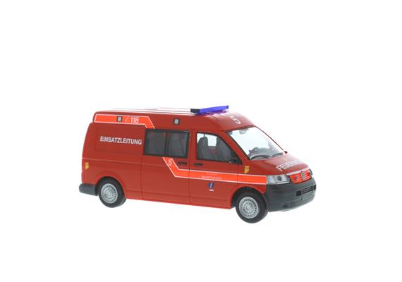 Rietze 51888 VW T5 LR MD "Feuerwehr Münchwilen" HO