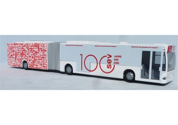 Rietze 67049 MB Citaro G '98 Gelenkbus "100 Jahre SEV", H0