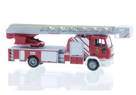 Rietze 68492 Magirus DLK Feuerwehr Interlaken/Bödeli (CH) - H0 (1:87)