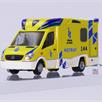 Rietze 68621 Ambulanz Mobile Tigis Rettung St. Gallen CH - H0 (1:87) | Bild 2