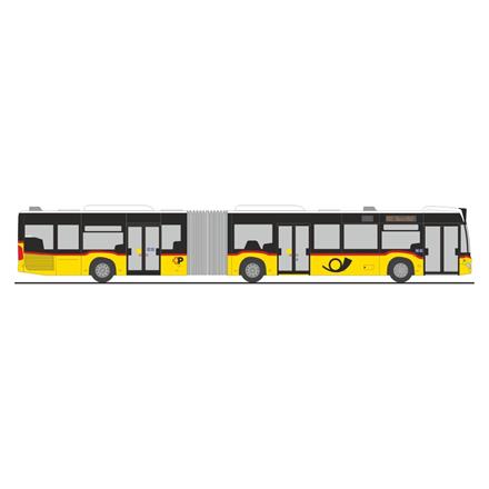Rietze 68837 MB Citaro G'11 Die Post Schweiz - H0 (1:87)