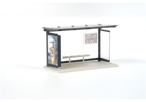 Rietze 70205 Bushaltestelle - H0 (1:87)