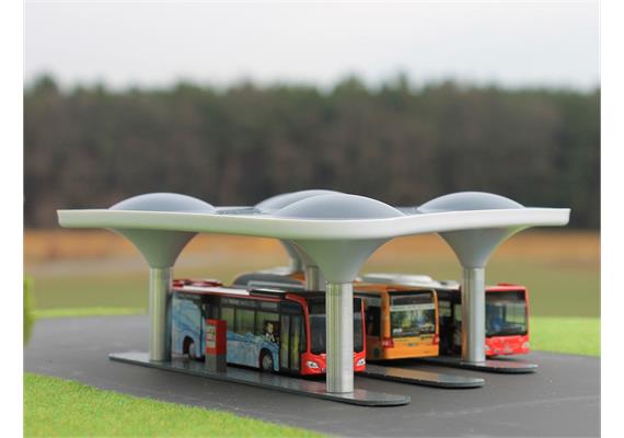 Rietze 70510 Busstation (Fertigmodell) - H0 (1:87) | Bild 1