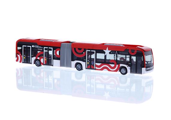 Rietze 77643 Mercedes-Benz eCitaro G Sion (CH) - H0 (1:87)