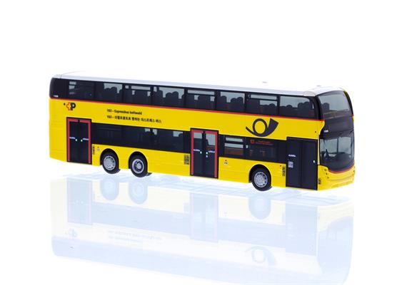 Rietze 78033 Alexander Dennis Enviro 500 Postauto Expressbus Iseltwald