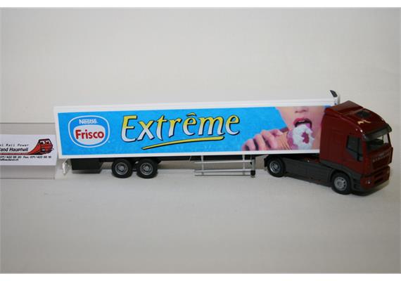 Rietze Iveco Stralis Sattelzug "Frisco"-CH 1:87/HO | Bild 1