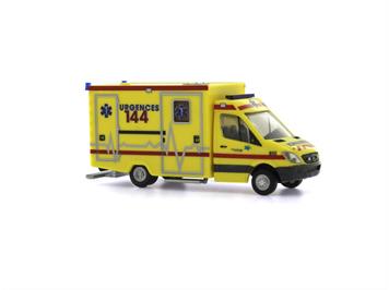 Rietze 61797 WAS Ambulanz RTW Ambulanz Süd "Fribourgeois" HO