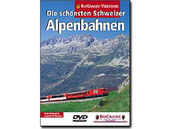 Riogrande DVD 7027 - Die schönsten Schweizer Alpenbahnen