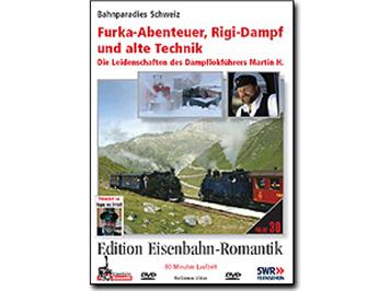 RioGrande DVD 6430 - Furka-Abenteuer, Rigi-Dampf und alte Technik
