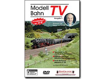 Riogrande DVD 7501 - Modellbahn TV - Ausgabe 1