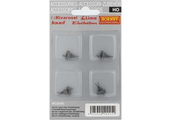 Rivarossi 02.HC8040 Scharfenberg Kupplungsset (4)