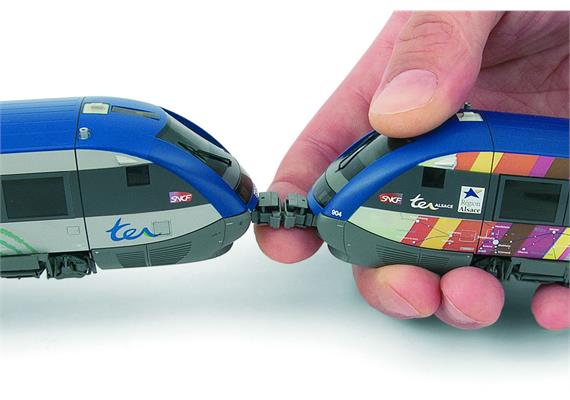 Rivarossi 02.HC8040 Scharfenberg Kupplungsset (4) | Bild 3