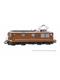 Rivarossi 2958S BLS E-Lok Re 4/4 167 Ausserberg, kurze Version, DC 2L, digital/Sound - H0