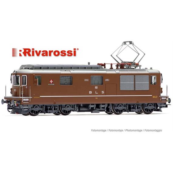 Rivarossi HR2812S BLS E-Lok Re 4/4 161 Domodossola Ep.IV-V, DC, DCC mit Sound