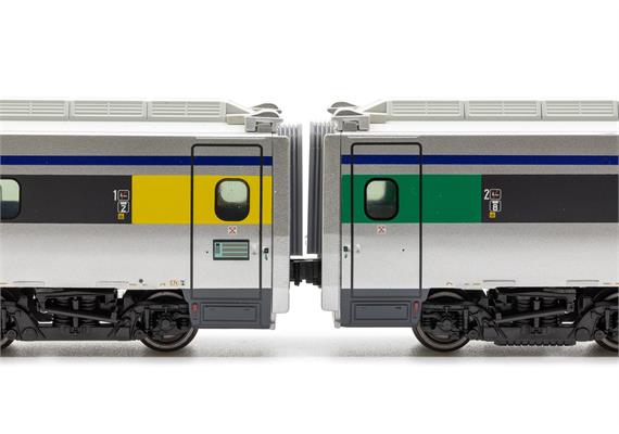 Rivarossi HR2964S SBB E-Triebzug ETR 470, silbrig, 4-teilig, Ep. V, DCS - H0 (1:87) | Bild 4