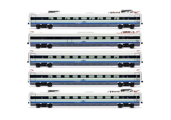 Rivarossi HR3025 Cisalpino, ETR 470, 5-teil. Ergänzungsset, Ep. V - H0 (1:87)