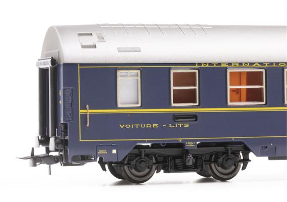 Rivarossi HR4333 CIWL Schlafwagen MU eingestellt bei der DB Ep. IV - H0 (1:87) | Bild 4