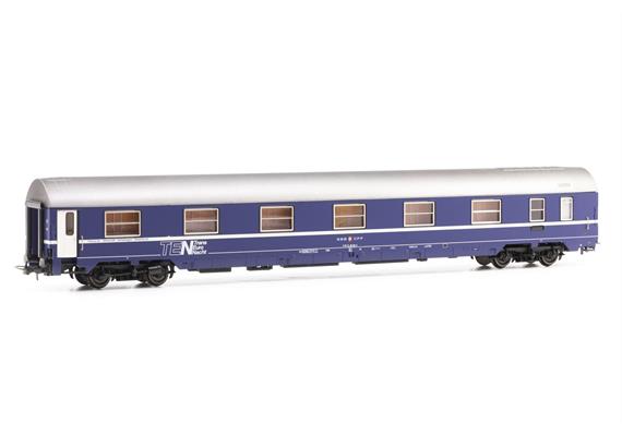 Rivarossi HR4334 SBB TEN-Schlafwagen MU 64 mit Schürze TEN Ep. IV - H0 (1:87) | Bild 2