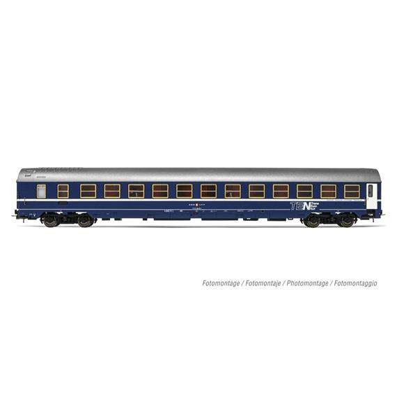 Rivarossi HR4334 SBB TEN-Schlafwagen MU 64 mit Schürze TEN Ep. IV - H0 (1:87)