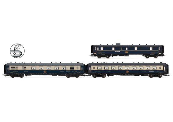 Rivarossi HR4391 CIWL 3-teil. Set Edelweiss Pullman Express "Fleche d Or/Étoile du Nord" | Bild 1