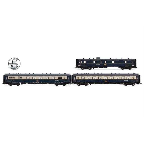 Rivarossi HR4391 CIWL 3-teil. Set Edelweiss Pullman Express "Fleche d Or/Étoile du Nord"
