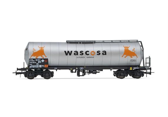 Rivarossi HR6638 F-WASCOSA, 4-achsiger Kesselwagen Fuerza Naranja, Ep. VI - H0 (1:87)