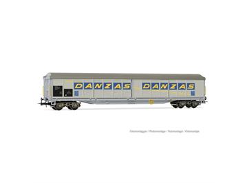 Rivarossi HR6649 SBB, 4-achs. Schiebewandwagen der Bauart Habils „Danzas", Ep. V - H0