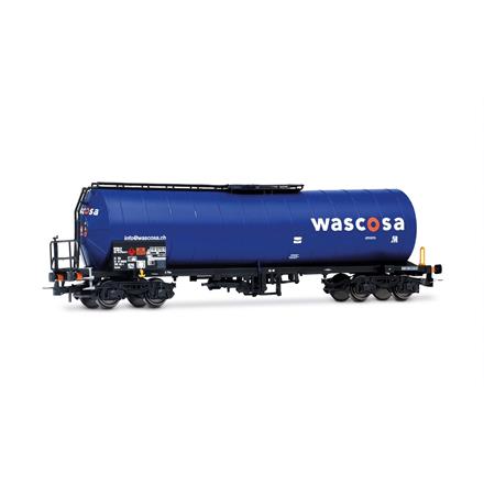 Rivarossi HR6666 WASCOSA 4-achsiger Kesselwagen, blau, Ep. VI - H0 (1:87)