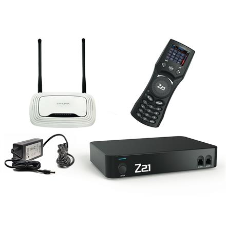 Roco 1000020 Z21 Profi Digitalset mit Z21 WLANMAUS newGen