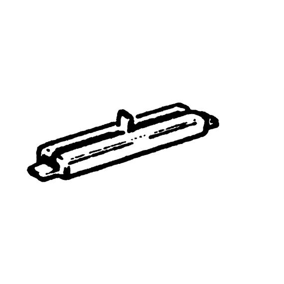 Roco 32414 Isolier-Schienenverbinder - H0e