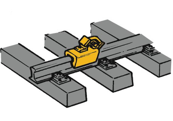Roco 40004 Hemmschuhe/Bremsschuhe - H0 (1:87)