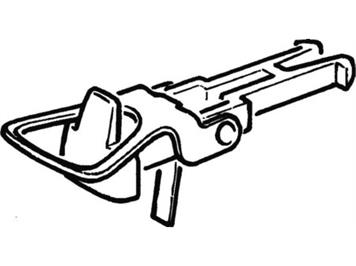 Roco 40243 Standart-Bügelkupplungsköpfe, 2 Stück - H0 (1:87)