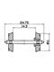 Roco 40264 DC-Radsatz RP25 einseitig isoliert 11 mm, 2 Stück - H0 (1:87)