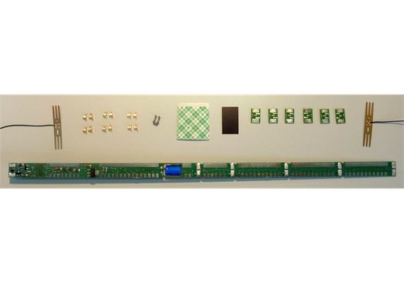 Roco 40420 LED Universal-Beleuchtungssatz - H0 (1:87)