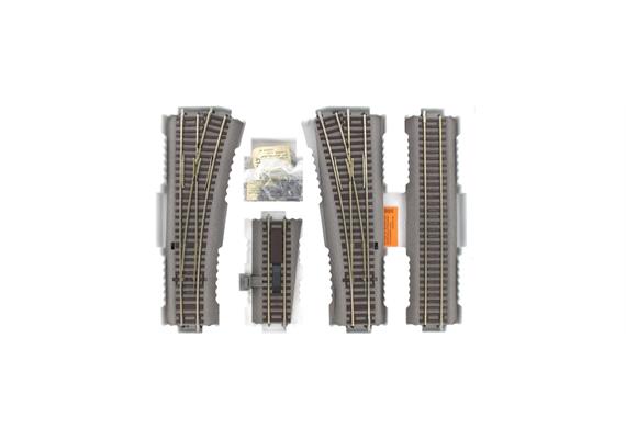 Roco 42023 ROCO LINE Gleisset E, Gleise mit Bettung - H0 (1:87) | Bild 2