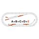 Roco 42023 ROCO LINE Gleisset E, Gleise mit Bettung - H0 (1:87)