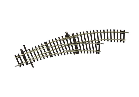 Roco 42467 Bogenweiche rechts BWr2/3 ohne Antrieb - H0 (1:87)