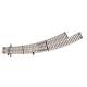 Roco 42470 Bogenweiche links BWl5/6 ohne Antrieb - H0 (1:87)