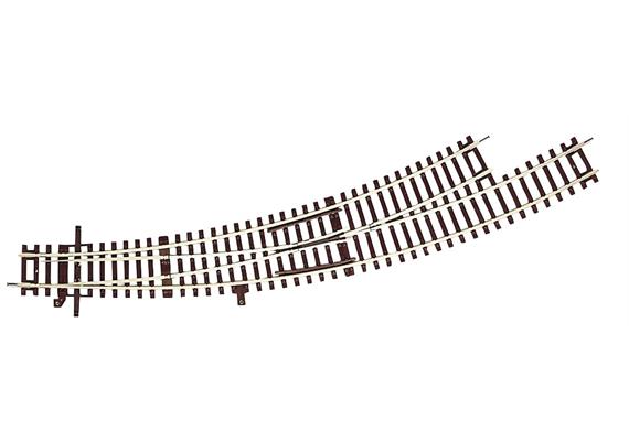 Roco 42470 Bogenweiche links BWl5/6 ohne Antrieb - H0 (1:87)