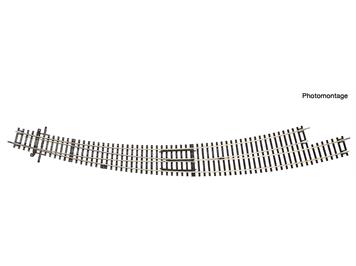 Roco 42478 Bogenweiche links BWl9/10 ohne Antrieb - H0 (1:87)